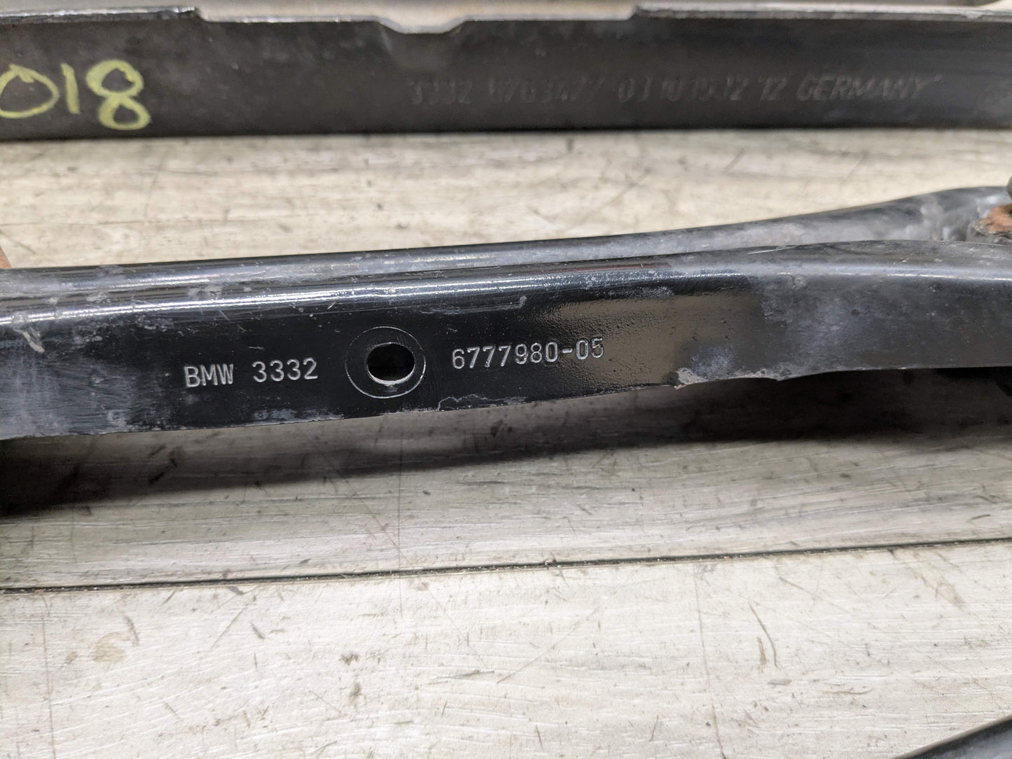 OEM BMW E82 E90 E92 E93 Rear Left Driver Upper Lower Wishbone Control Arms SET