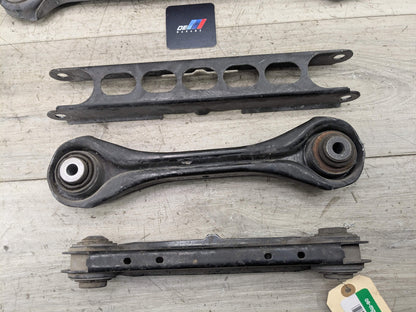 OEM BMW E82 E90 E92 E93 Rear Left Driver Upper Lower Wishbone Control Arms SET