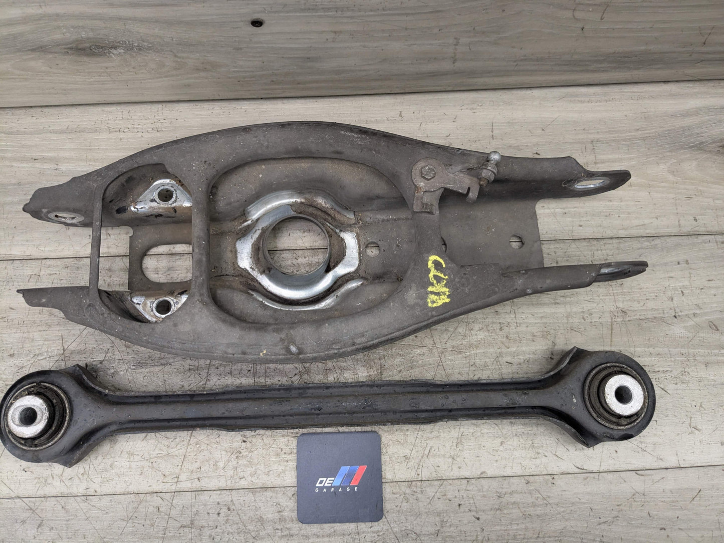 OEM BMW E82 E90 E92 E93 Rear Left Driver Upper Lower Wishbone Control Arms SET