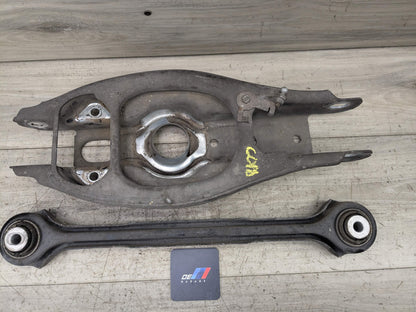 OEM BMW E82 E90 E92 E93 Rear Left Driver Upper Lower Wishbone Control Arms SET