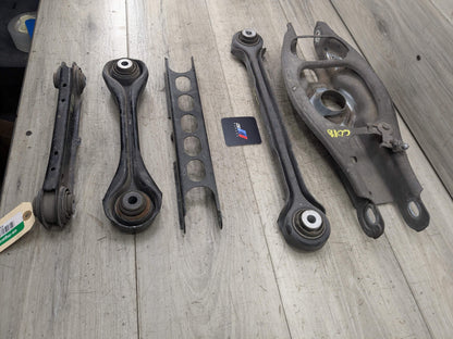 OEM BMW E82 E90 E92 E93 Rear Left Driver Upper Lower Wishbone Control Arms SET