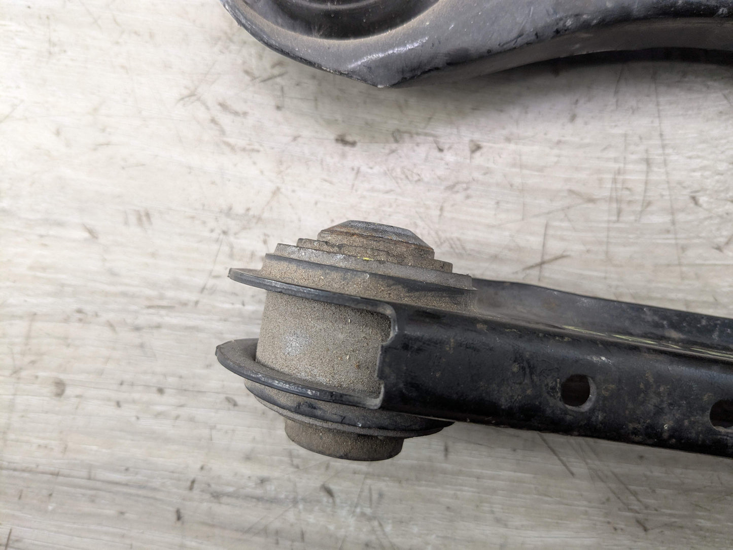 OEM BMW E82 E90 E92 E93 Rear Left Driver Upper Lower Wishbone Control Arms SET