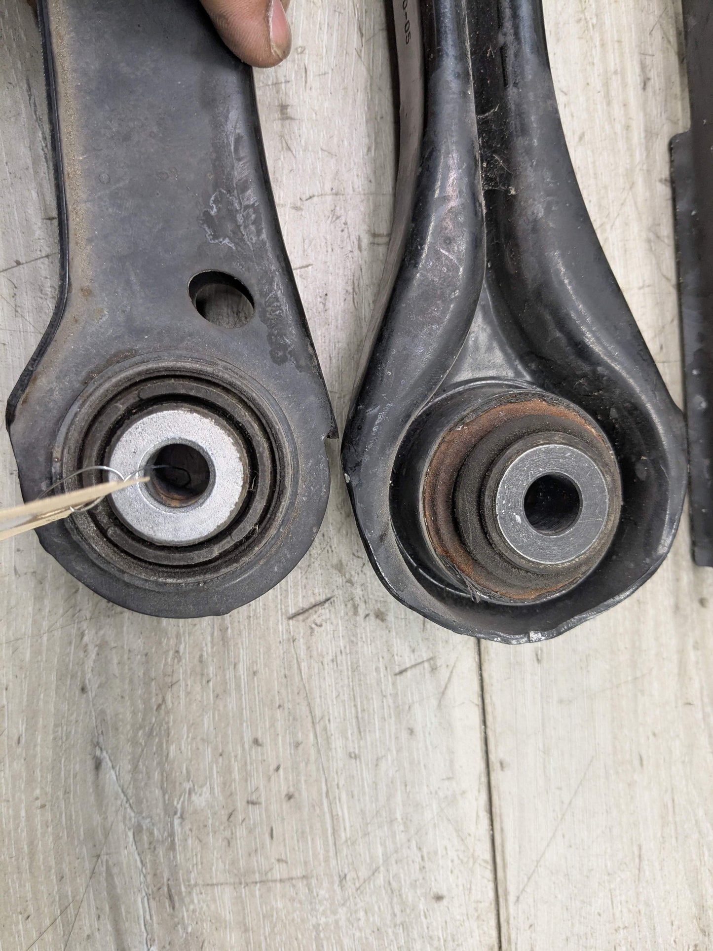 OEM BMW E82 E90 E92 E93 Rear Left Driver Upper Lower Wishbone Control Arms SET