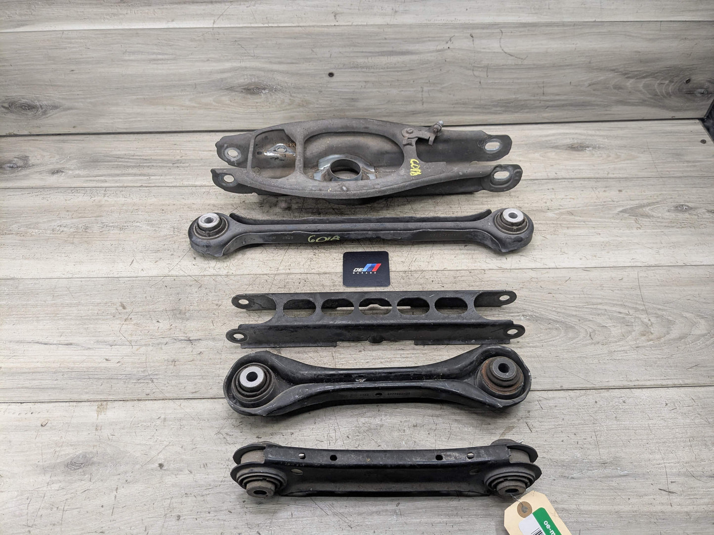 OEM BMW E82 E90 E92 E93 Rear Left Driver Upper Lower Wishbone Control Arms SET