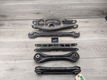 OEM BMW E82 E90 E92 E93 Rear Left Driver Upper Lower Wishbone Control Arms SET