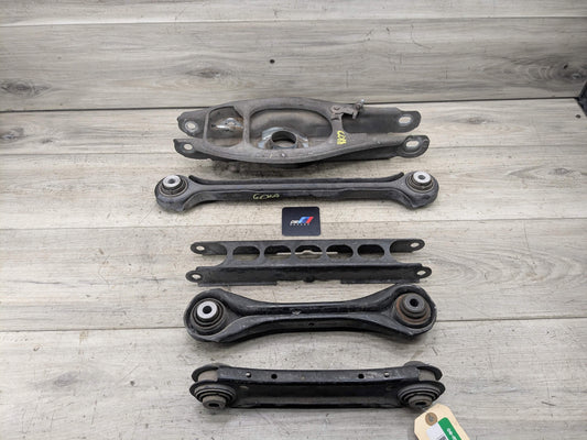 OEM BMW E82 E90 E92 E93 Rear Left Driver Upper Lower Wishbone Control Arms SET