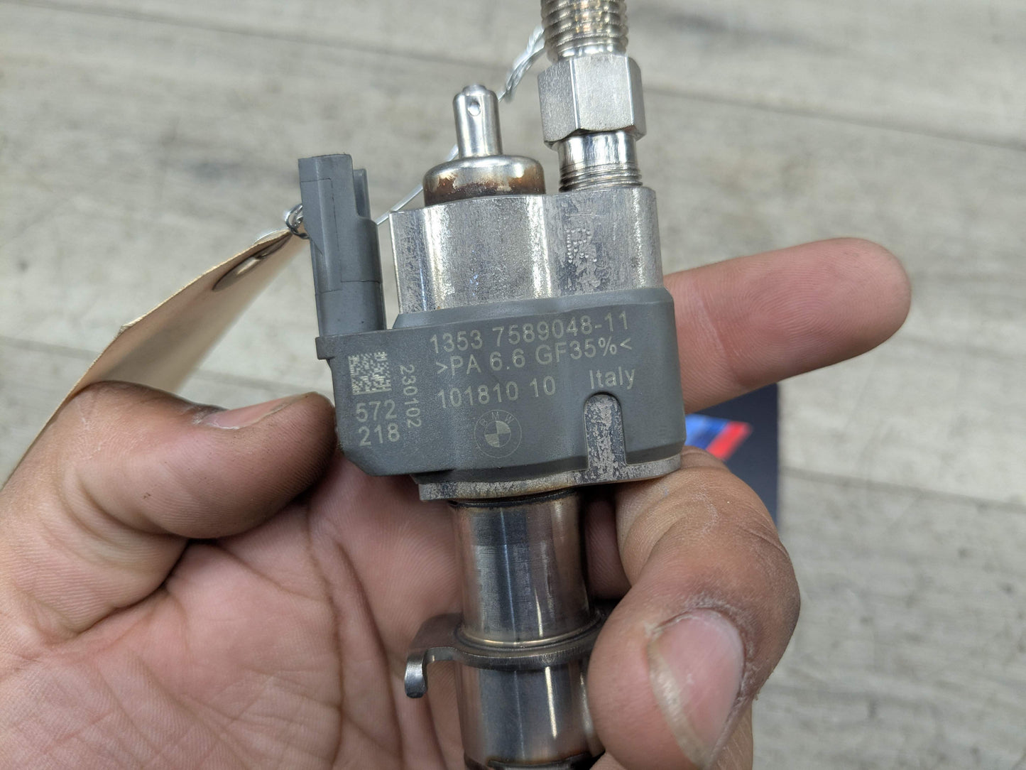 OEM BMW E90 E92 F02 F10 F12 Engine N54 N63 High Pressure Fuel Injector INDEX 11