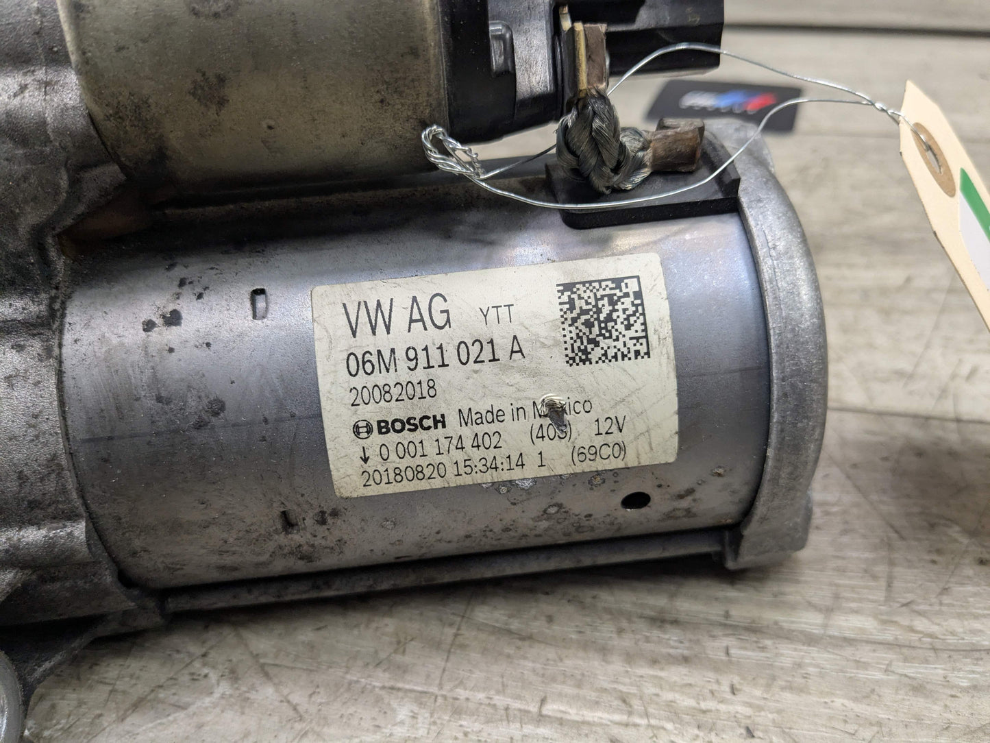 18-24 OEM AUDI A6 A7 S4 S5 SQ5 RS5 Engine Starter Motor