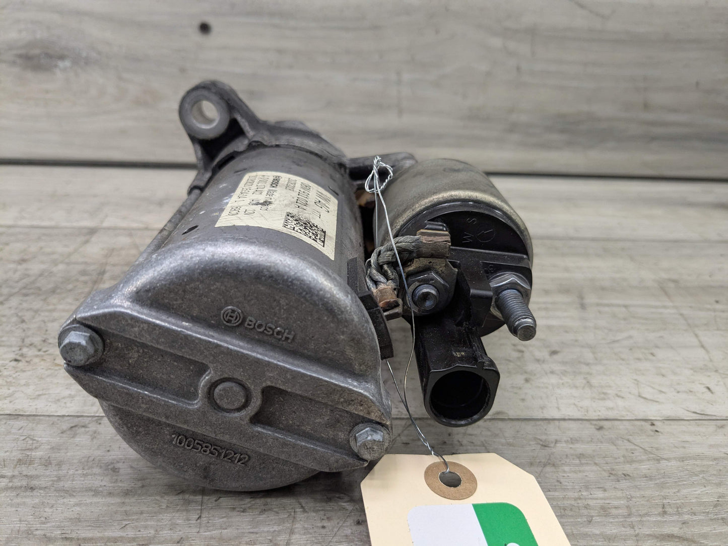 18-24 OEM AUDI A6 A7 S4 S5 SQ5 RS5 Engine Starter Motor