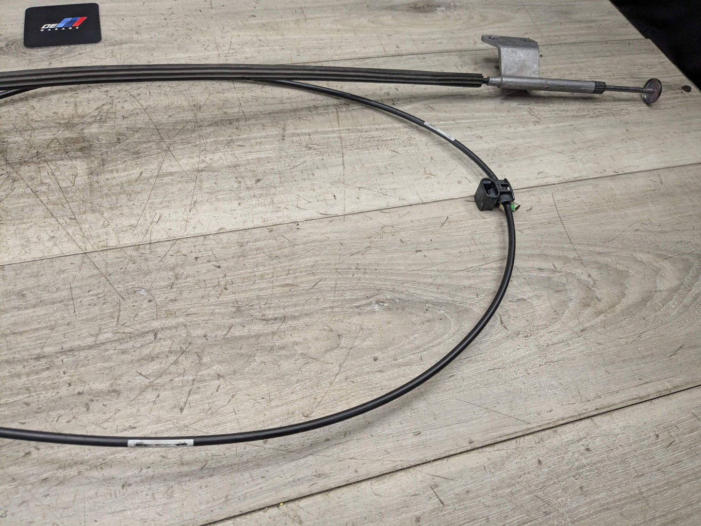 18-24 OEM AUDI Q5 SQ5 Transmission Shift Cable Linkage Mechanism w/ Mount
