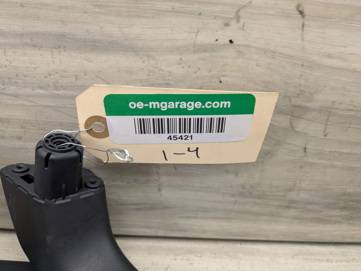 18-24 OEM AUDI Q5 SQ5 Front Rear Left Right Door Armrests Black Leather SET (4)