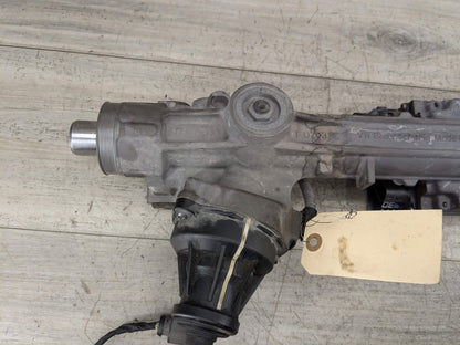 18-24 OEM AUDI A6 Q5 Q7 SQ5 Steering Gear Rack Pinion Electric w/ Harness 24k