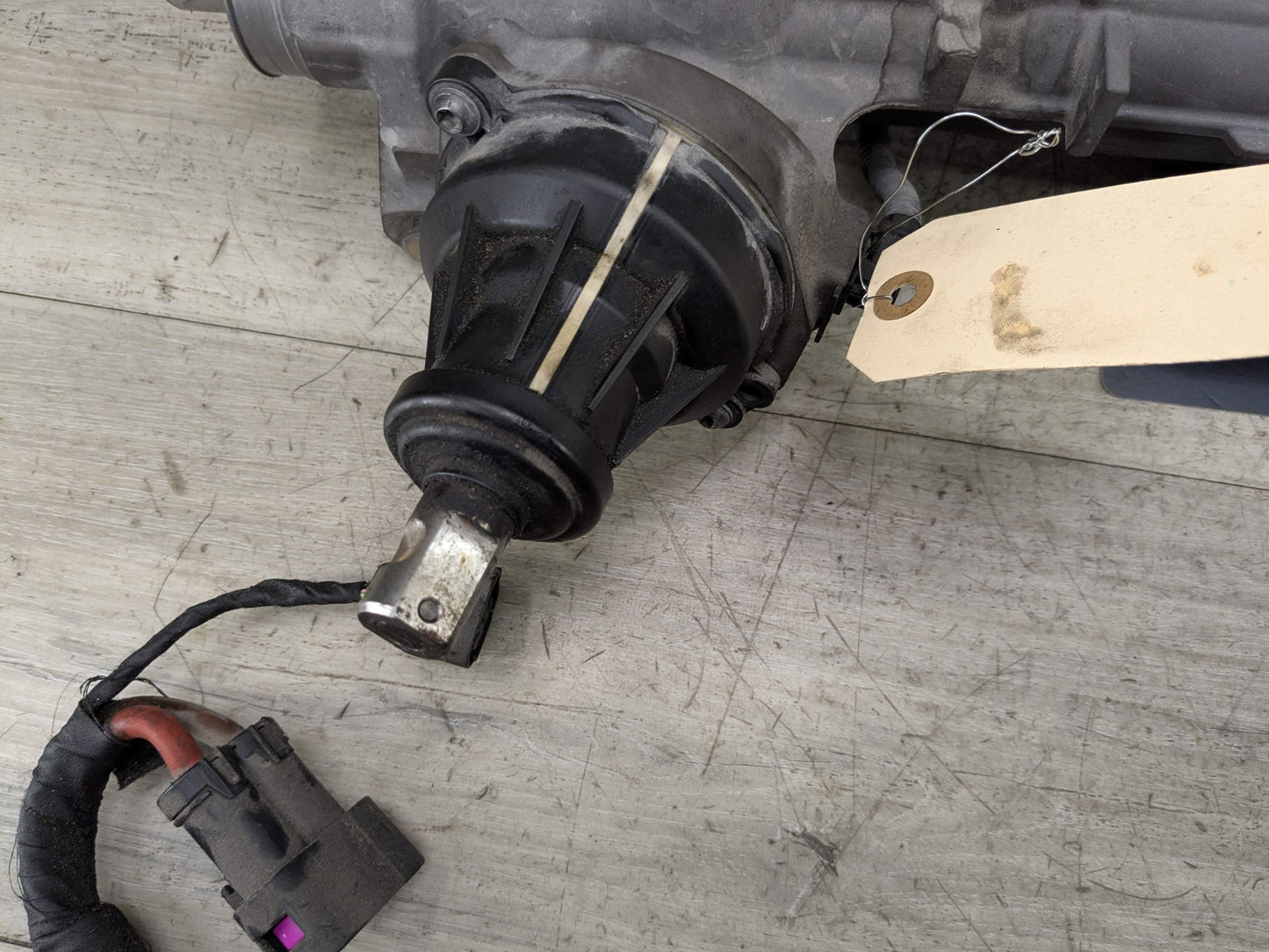 18-24 OEM AUDI A6 Q5 Q7 SQ5 Steering Gear Rack Pinion Electric w/ Harness 24k