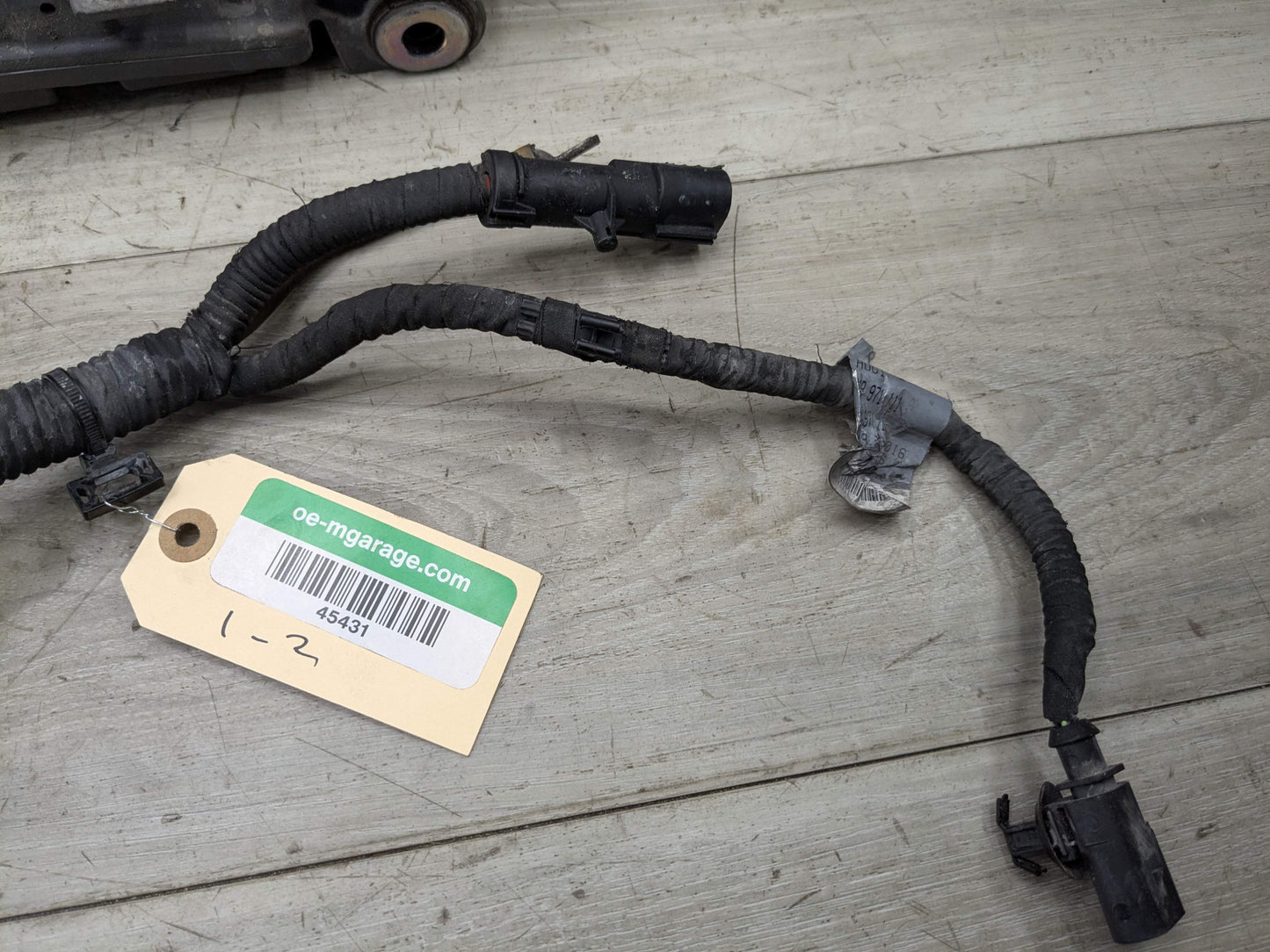 18-24 OEM AUDI A6 Q5 Q7 SQ5 Steering Gear Rack Pinion Electric w/ Harness 24k