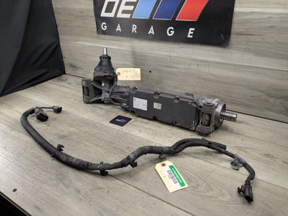 18-24 OEM AUDI A6 Q5 Q7 SQ5 Steering Gear Rack Pinion Electric w/ Harness 24k