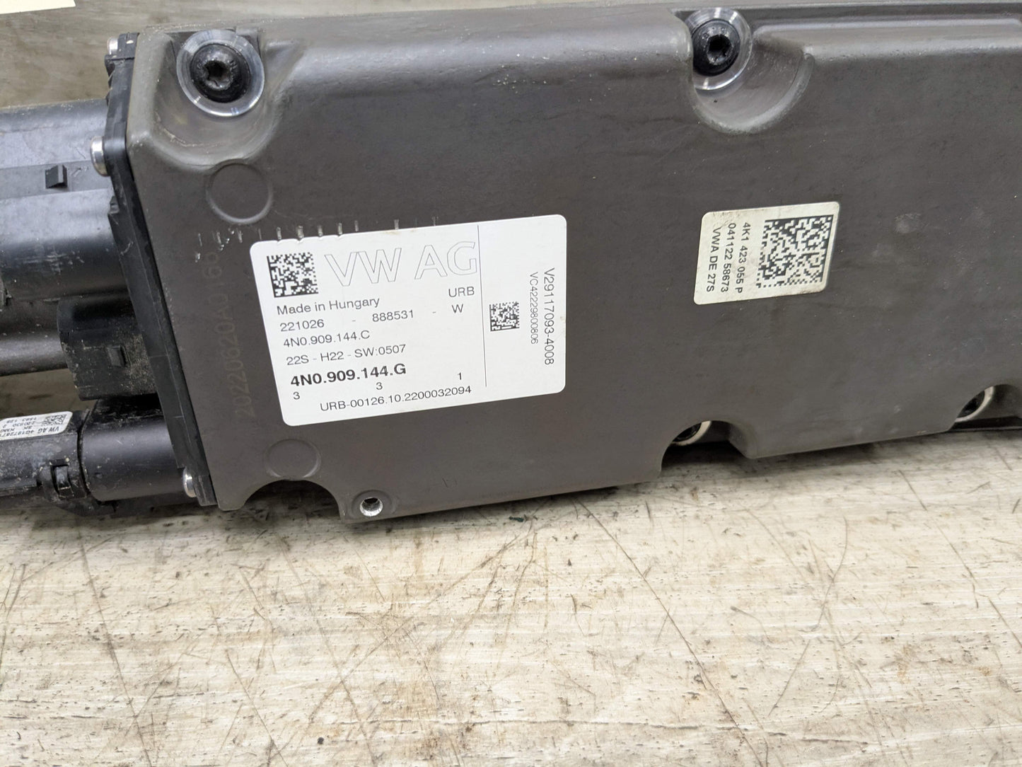 18-24 OEM AUDI A6 Q5 Q7 SQ5 Steering Gear Rack Pinion Electric w/ Harness 24k