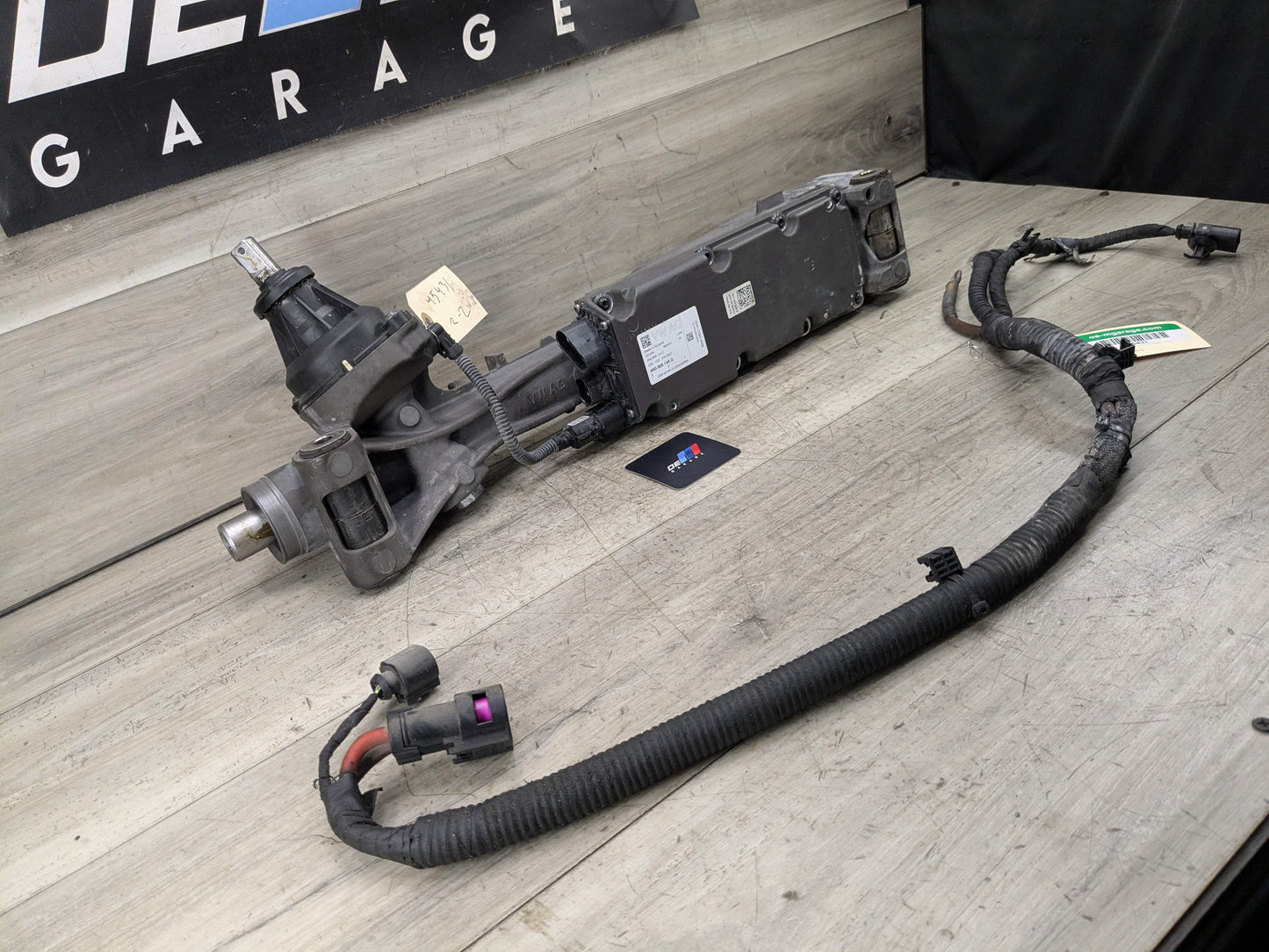 18-24 OEM AUDI A6 Q5 Q7 SQ5 Steering Gear Rack Pinion Electric w/ Harness 24k