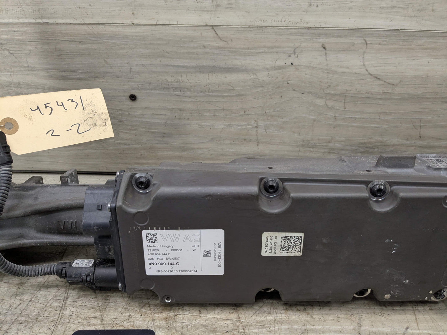 18-24 OEM AUDI A6 Q5 Q7 SQ5 Steering Gear Rack Pinion Electric w/ Harness 24k