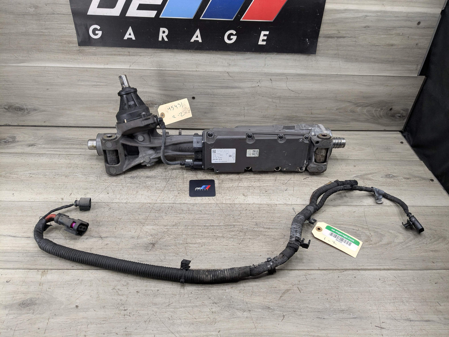18-24 OEM AUDI A6 Q5 Q7 SQ5 Steering Gear Rack Pinion Electric w/ Harness 24k