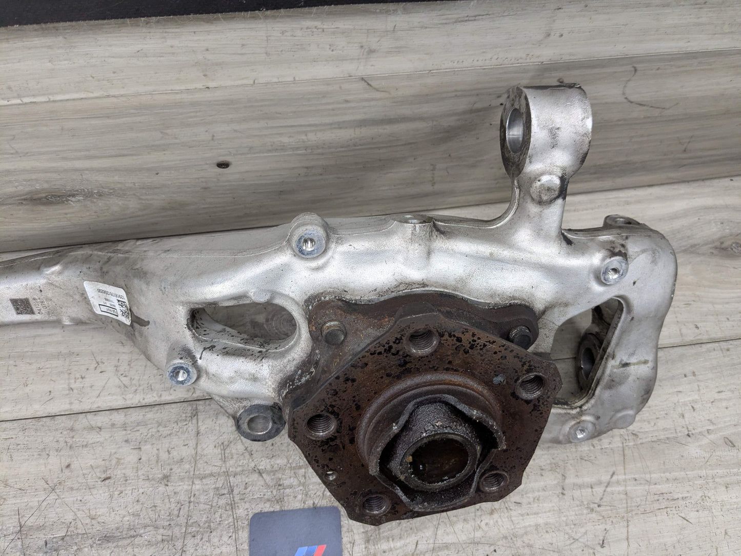 18-24 OEM AUDI Q5 SQ5 Front Right Passenger Side Spindle Hub Carrier Knuckle