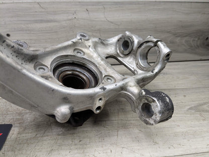 18-24 OEM AUDI Q5 SQ5 Front Right Passenger Side Spindle Hub Carrier Knuckle