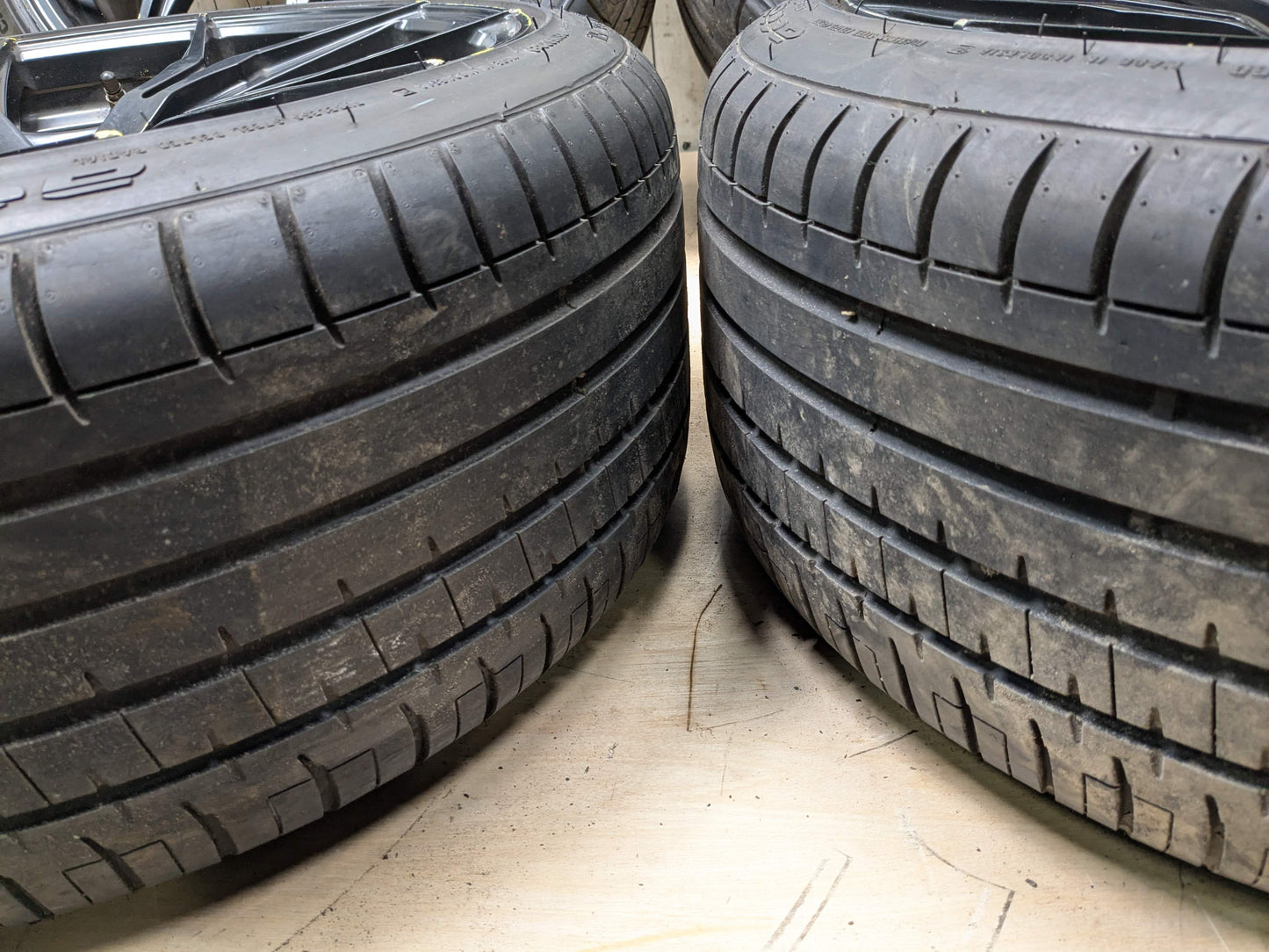 *NOTE* 19-25 ROHANA BMW G20 330 M340 Wheels Rims 19x8.5 19x9.5 ET30 ET35 SET