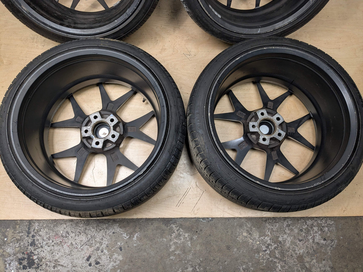 *NOTE* 19-25 ROHANA BMW G20 330 M340 Wheels Rims 19x8.5 19x9.5 ET30 ET35 SET