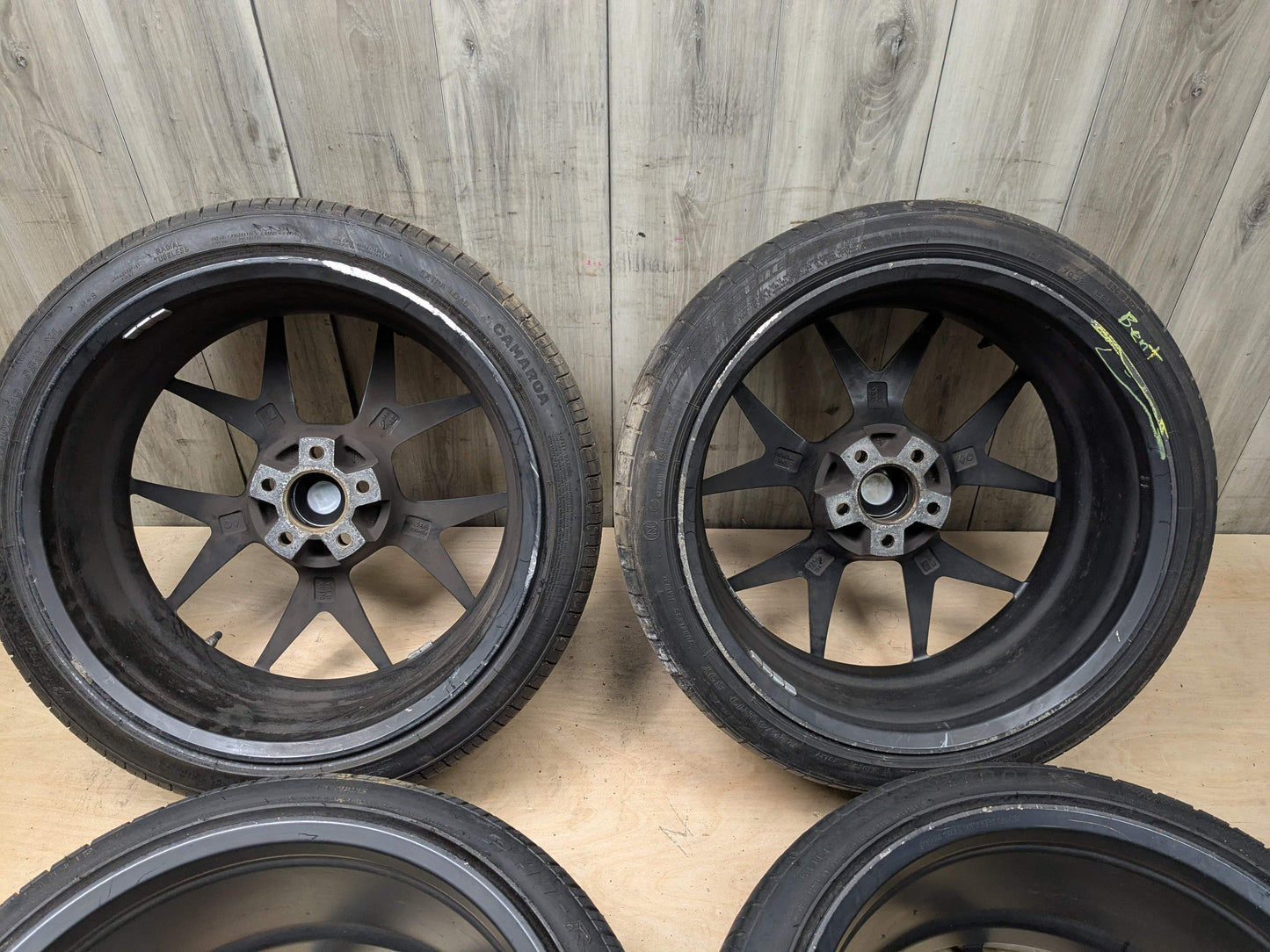 *NOTE* 19-25 ROHANA BMW G20 330 M340 Wheels Rims 19x8.5 19x9.5 ET30 ET35 SET