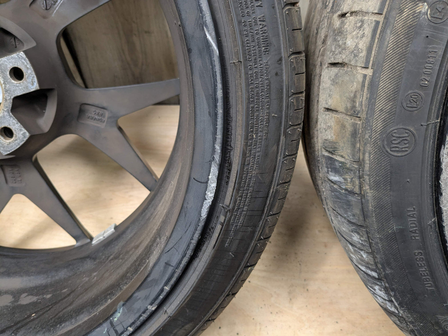 *NOTE* 19-25 ROHANA BMW G20 330 M340 Wheels Rims 19x8.5 19x9.5 ET30 ET35 SET