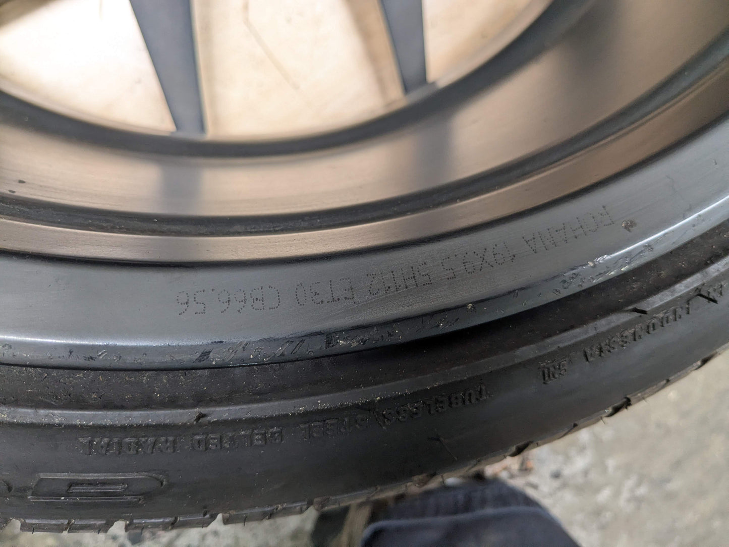 *NOTE* 19-25 ROHANA BMW G20 330 M340 Wheels Rims 19x8.5 19x9.5 ET30 ET35 SET