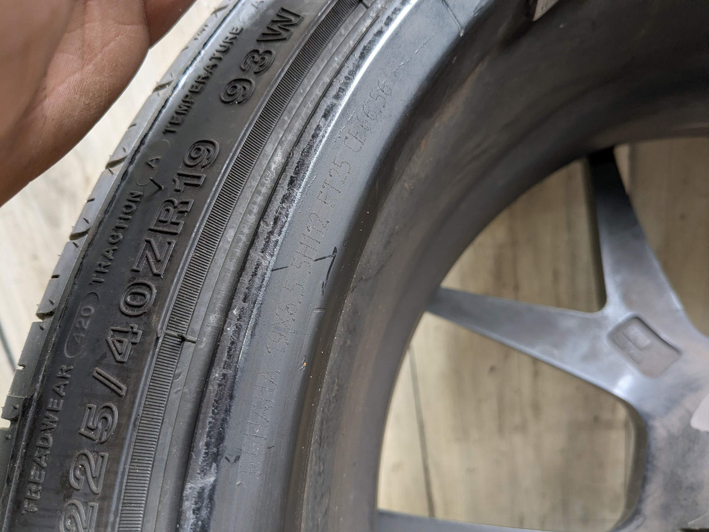 *NOTE* 19-25 ROHANA BMW G20 330 M340 Wheels Rims 19x8.5 19x9.5 ET30 ET35 SET