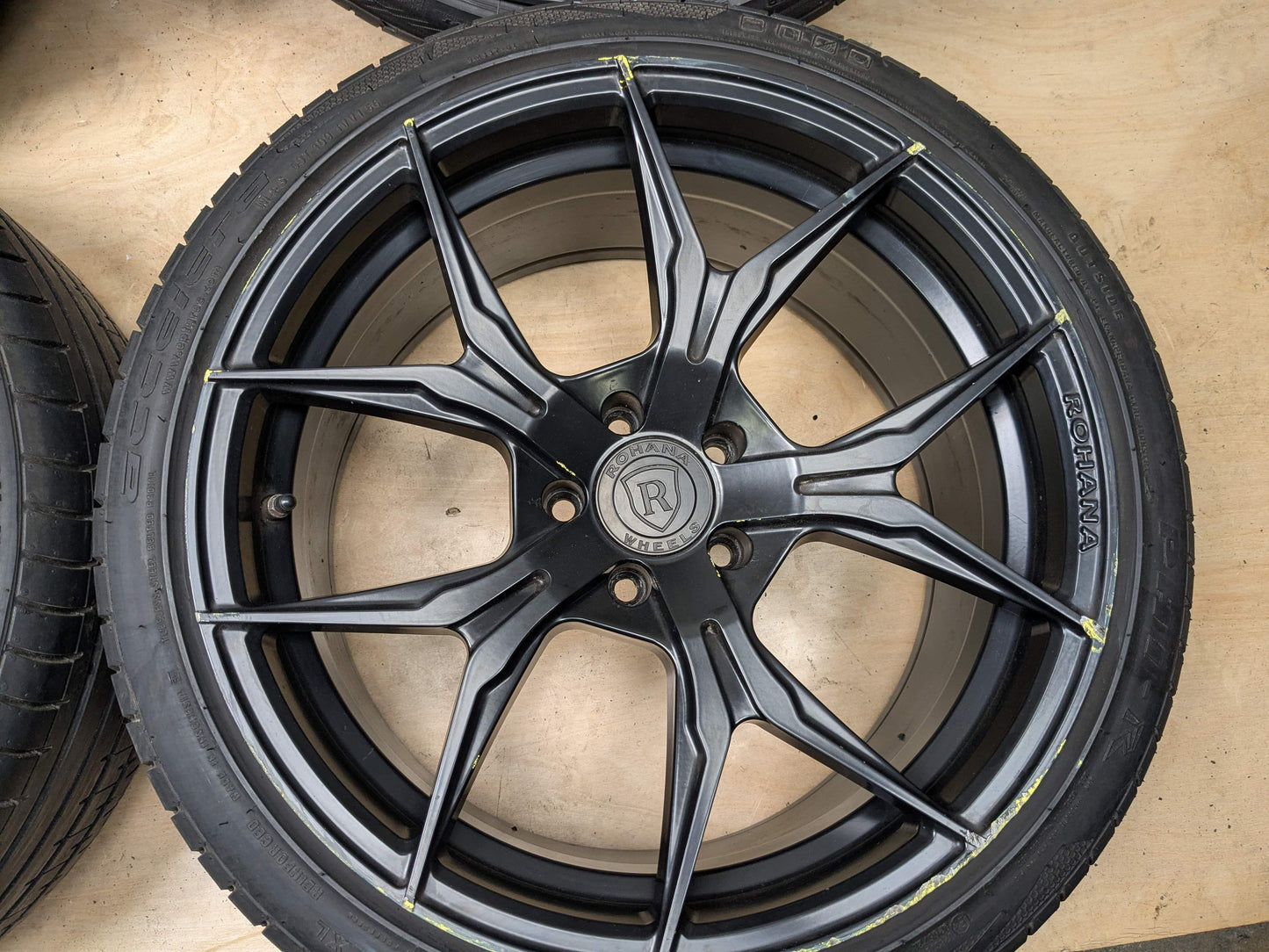 *NOTE* 19-25 ROHANA BMW G20 330 M340 Wheels Rims 19x8.5 19x9.5 ET30 ET35 SET