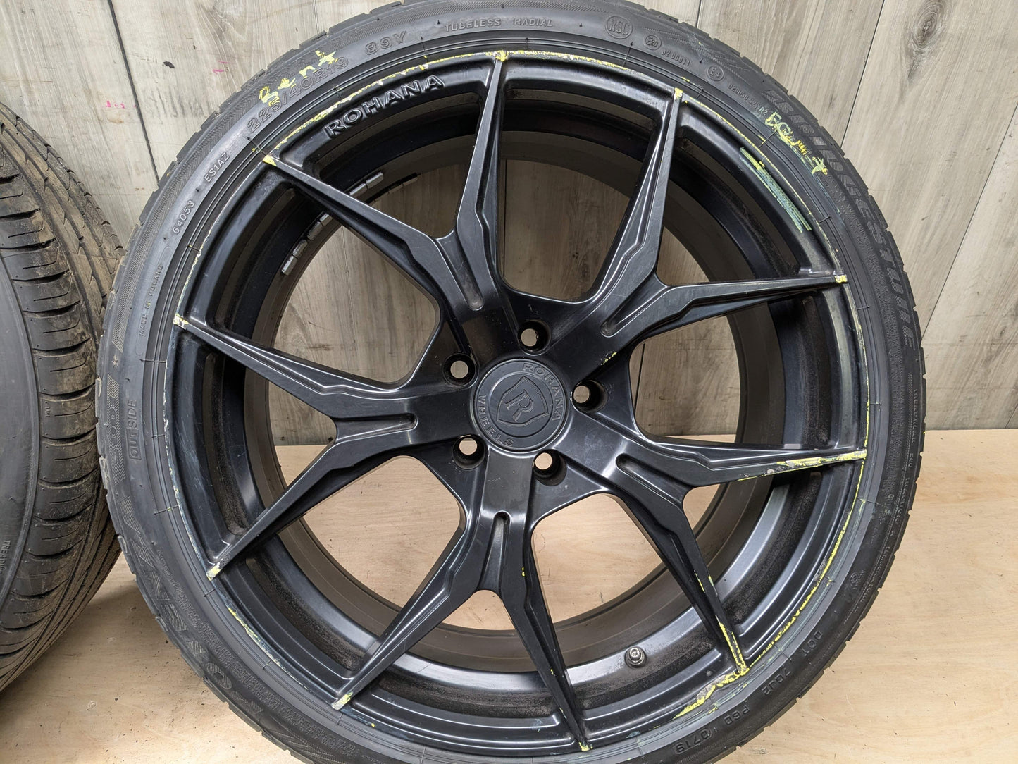 *NOTE* 19-25 ROHANA BMW G20 330 M340 Wheels Rims 19x8.5 19x9.5 ET30 ET35 SET