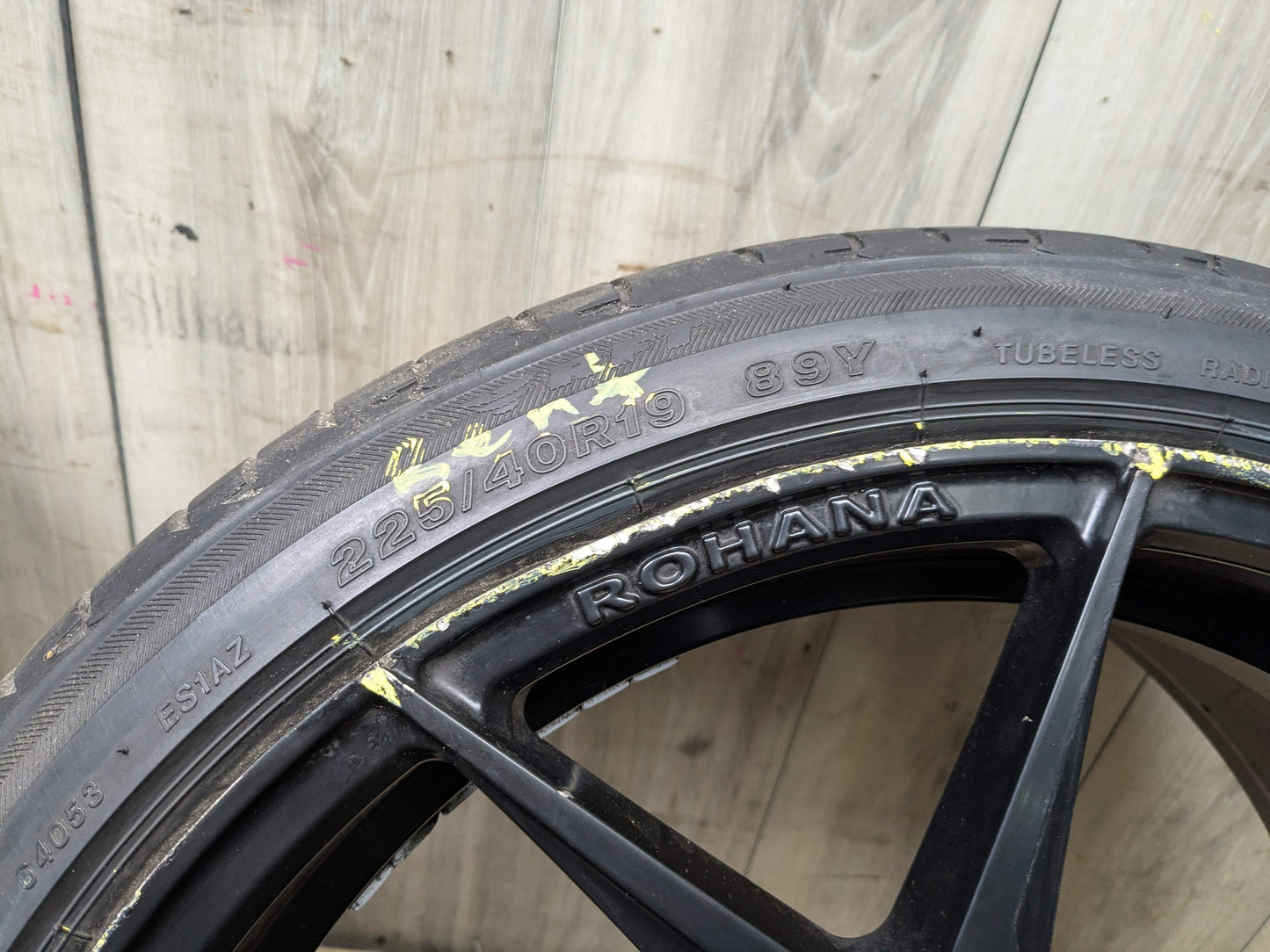 *NOTE* 19-25 ROHANA BMW G20 330 M340 Wheels Rims 19x8.5 19x9.5 ET30 ET35 SET