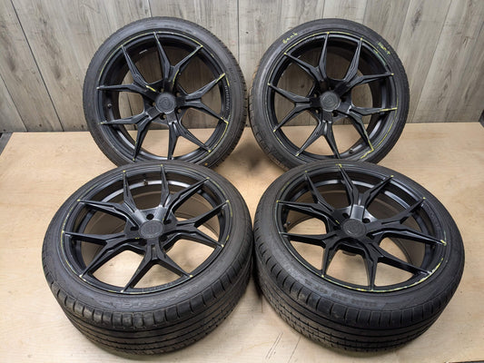 *NOTE* 19-25 ROHANA BMW G20 330 M340 Wheels Rims 19x8.5 19x9.5 ET30 ET35 SET