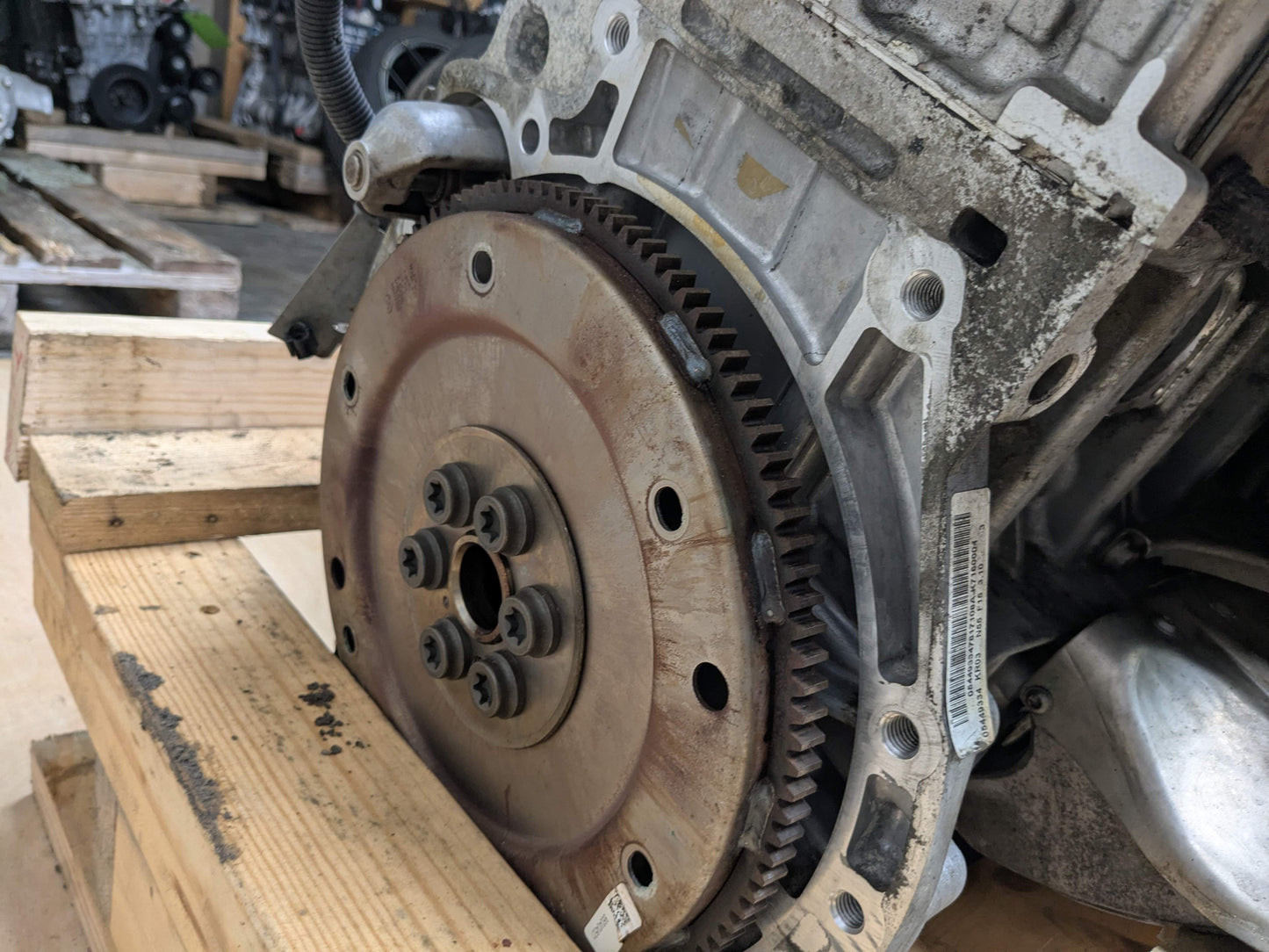 BMW OEM F15 F16 X5 X6 AWD Long Block N55 Engine Motor EWG 173k Miles RAN!