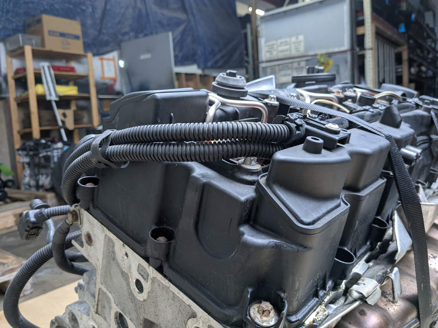 BMW OEM F15 F16 X5 X6 AWD Long Block N55 Engine Motor EWG 173k Miles RAN!