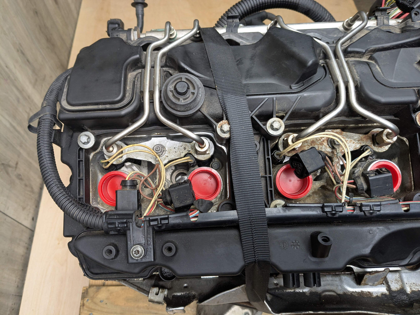 BMW OEM F15 F16 X5 X6 AWD Long Block N55 Engine Motor EWG 173k Miles RAN!