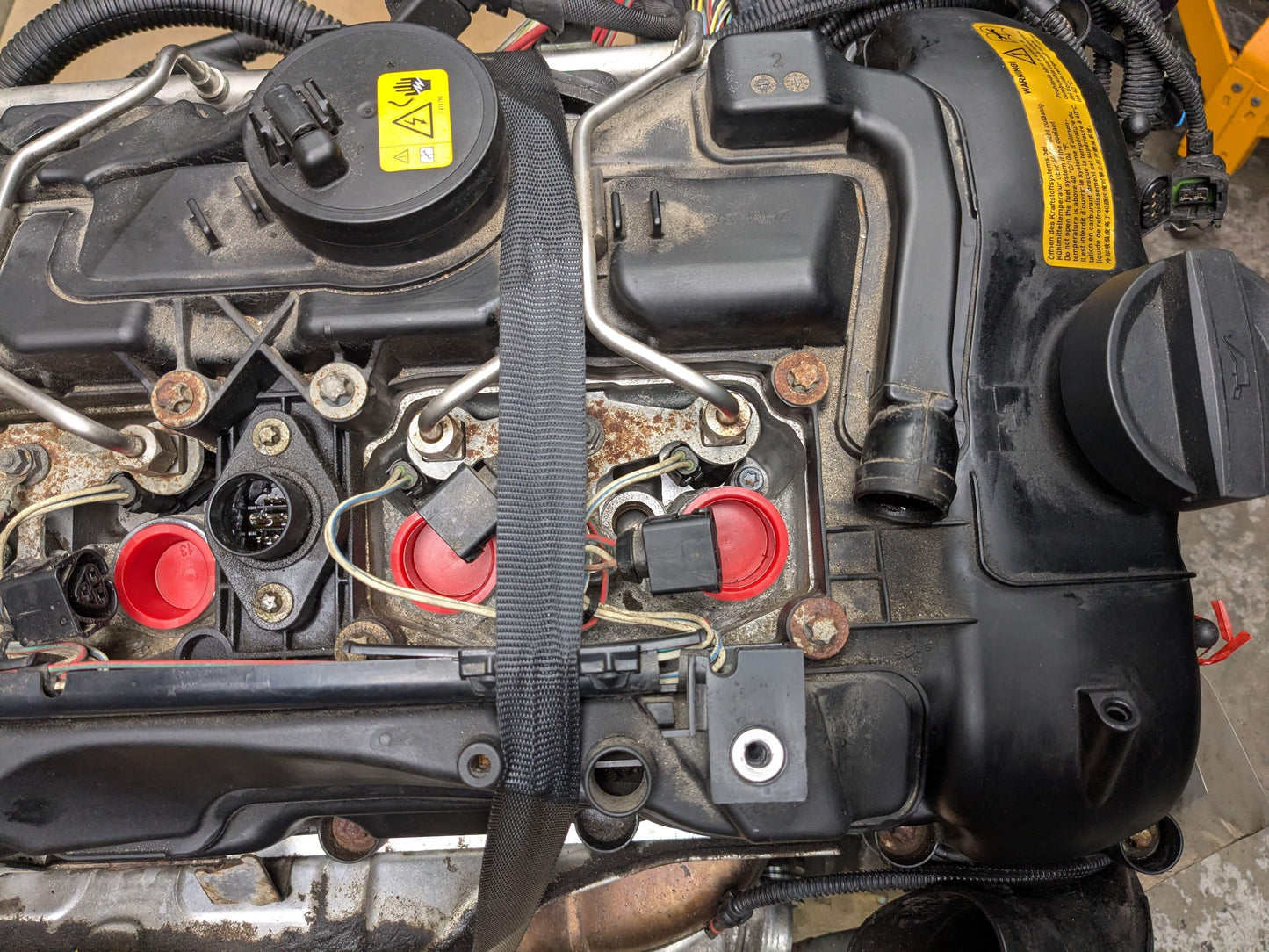 BMW OEM F15 F16 X5 X6 AWD Long Block N55 Engine Motor EWG 173k Miles RAN!