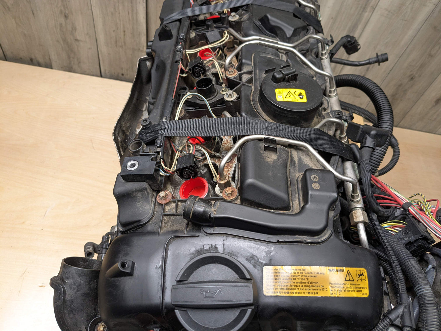 BMW OEM F15 F16 X5 X6 AWD Long Block N55 Engine Motor EWG 173k Miles RAN!