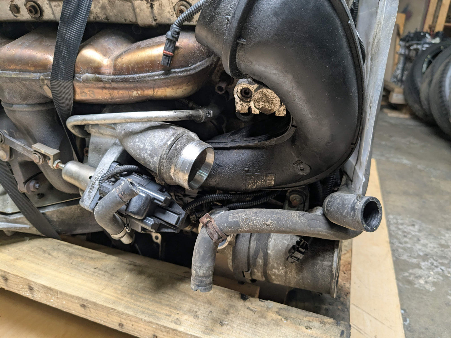 BMW OEM F15 F16 X5 X6 AWD Long Block N55 Engine Motor EWG 173k Miles RAN!