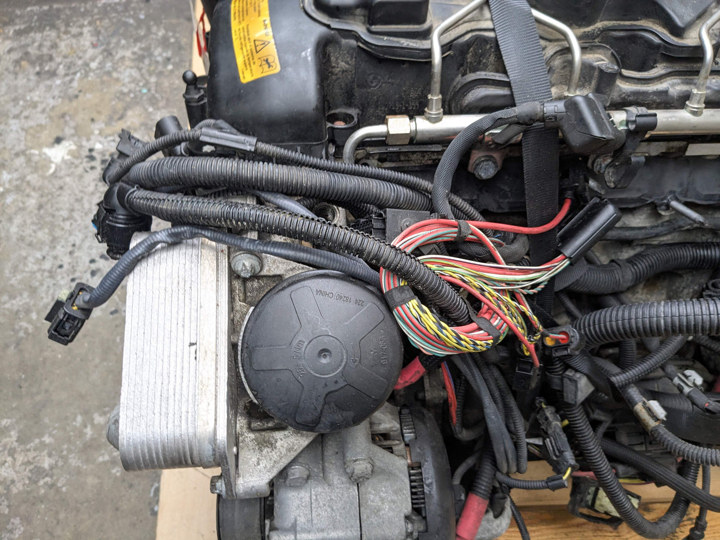 BMW OEM F15 F16 X5 X6 AWD Long Block N55 Engine Motor EWG 173k Miles RAN!