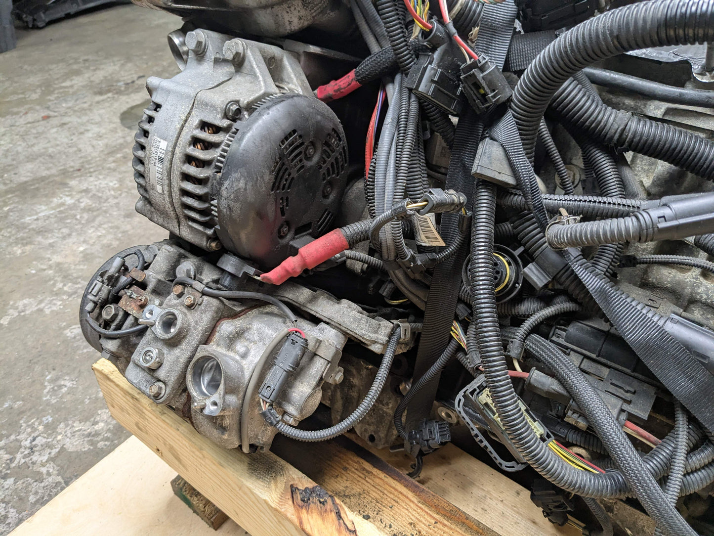 BMW OEM F15 F16 X5 X6 AWD Long Block N55 Engine Motor EWG 173k Miles RAN!