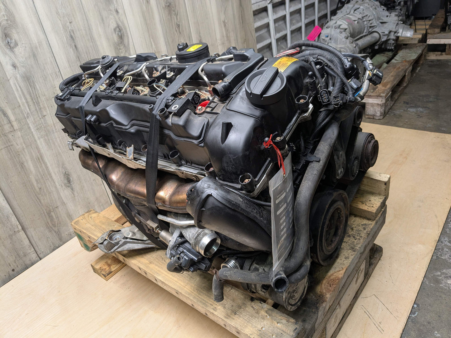 BMW OEM F15 F16 X5 X6 AWD Long Block N55 Engine Motor EWG 173k Miles RAN!