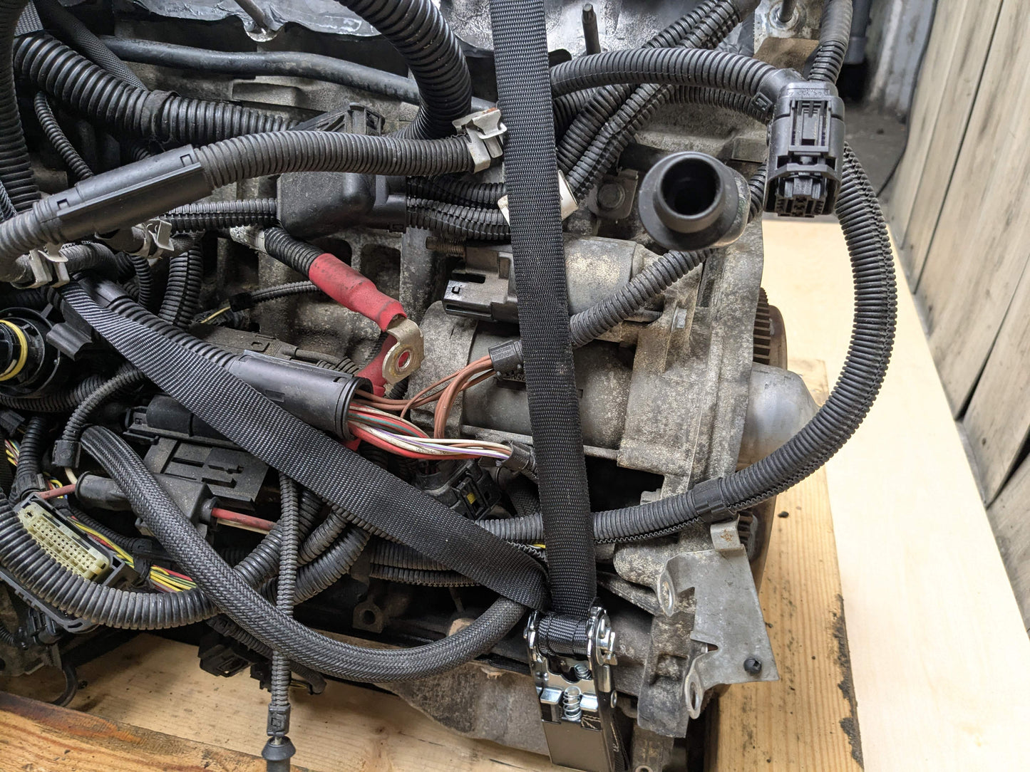 BMW OEM F15 F16 X5 X6 AWD Long Block N55 Engine Motor EWG 173k Miles RAN!