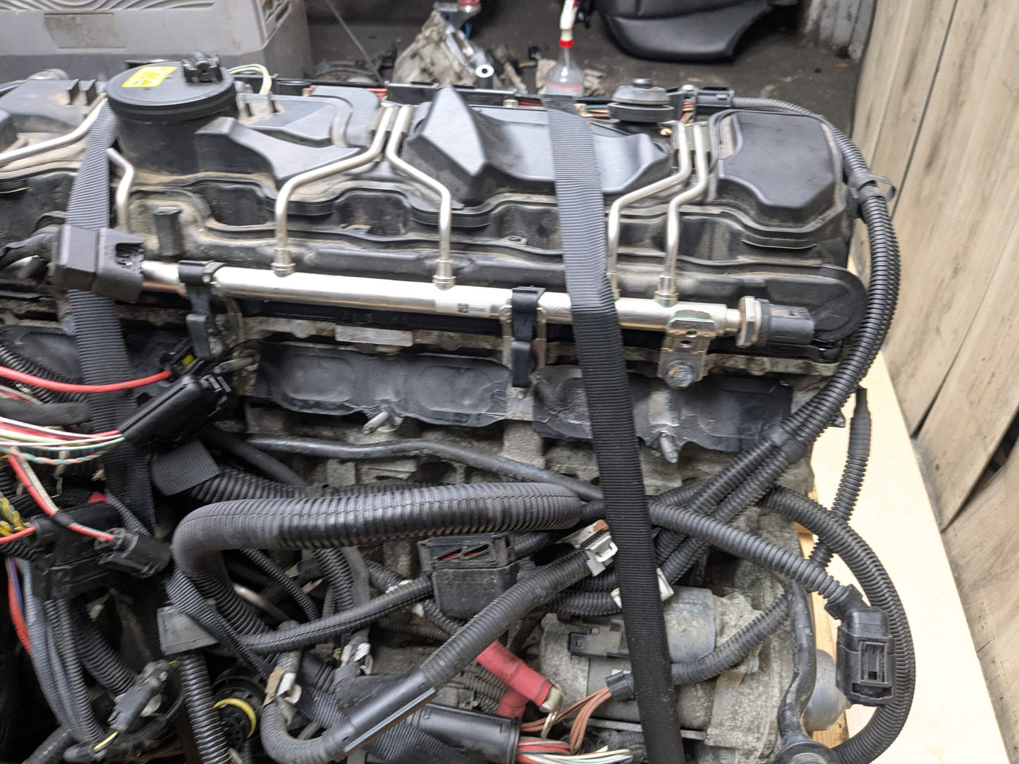 BMW OEM F15 F16 X5 X6 AWD Long Block N55 Engine Motor EWG 173k Miles RAN!