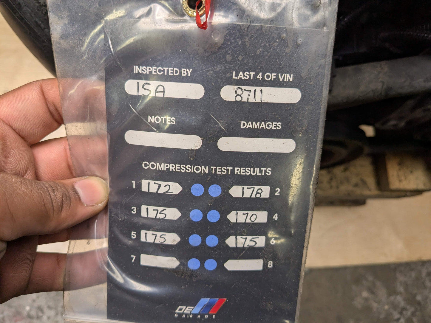 BMW OEM F15 F16 X5 X6 AWD Long Block N55 Engine Motor EWG 173k Miles RAN!