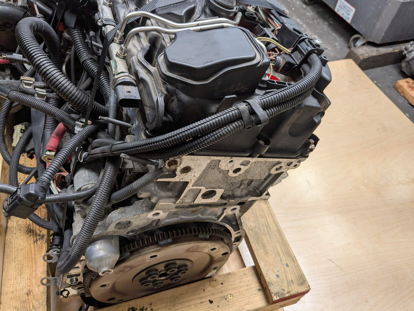 BMW OEM F15 F16 X5 X6 AWD Long Block N55 Engine Motor EWG 173k Miles RAN!