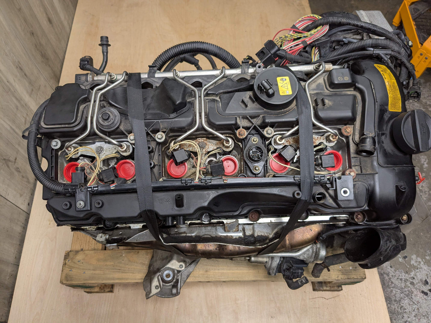 BMW OEM F15 F16 X5 X6 AWD Long Block N55 Engine Motor EWG 173k Miles RAN!