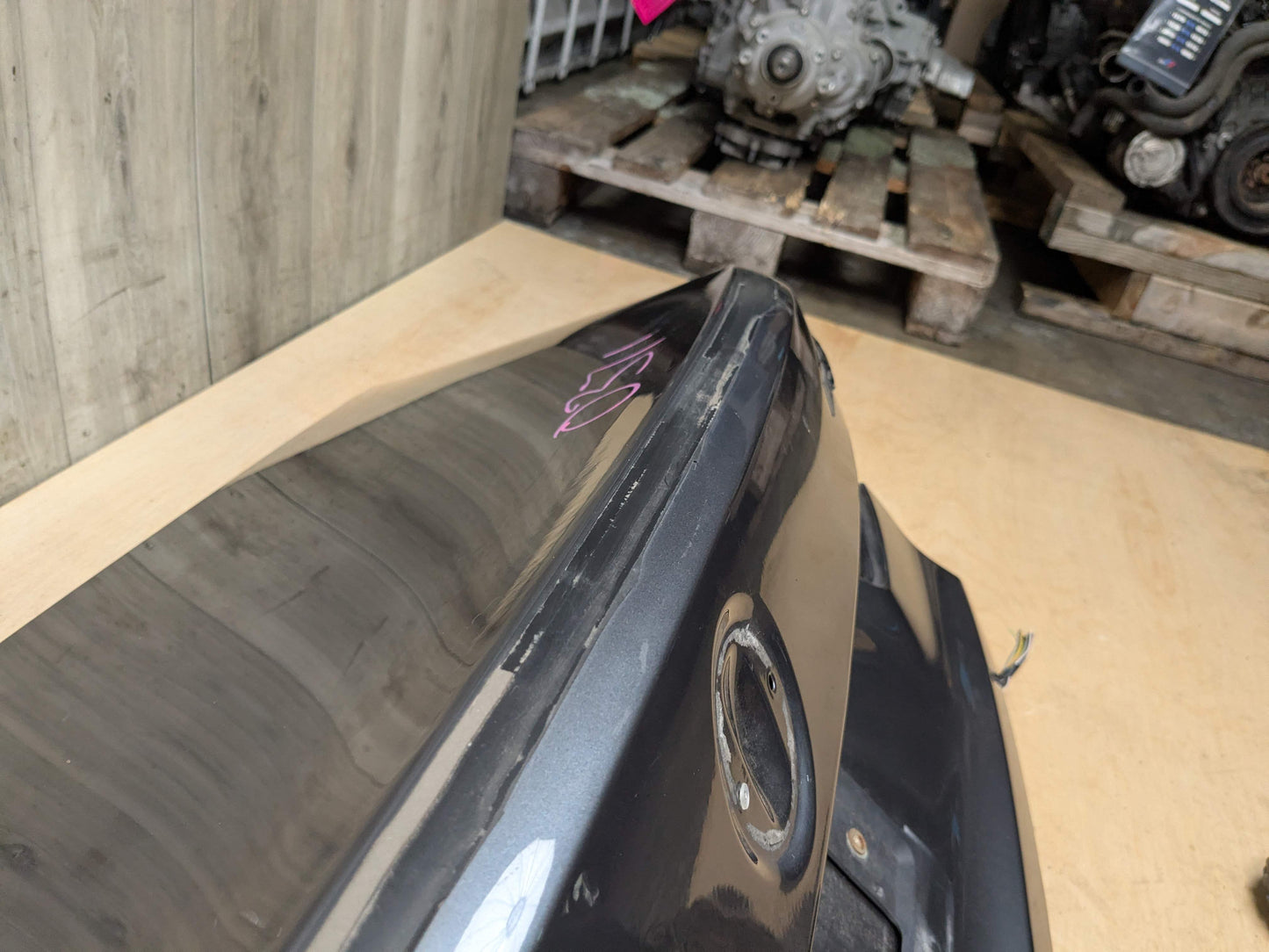 19-25 OEM BMW G20 G80 330 M340 M3 Rear Trunk Lid Panel Deck Shell Gray B39